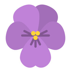 violet flower