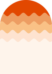 Boho Wall Art Decoration Minimalist Style