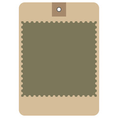 Obraz premium Retro style sign or tag graphic illustration.