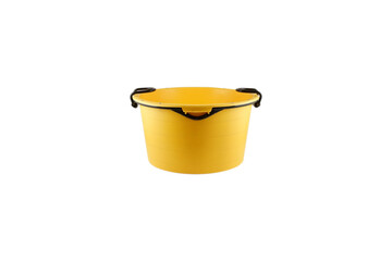 Yellow construction bucket 1