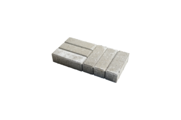 Paving stone grey set 4
