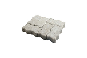 Paving stone grey set 3
