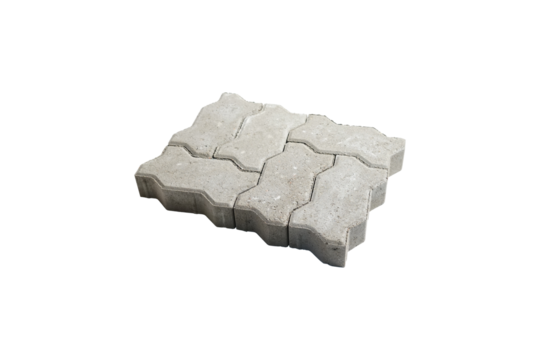 Paving stone grey set 3