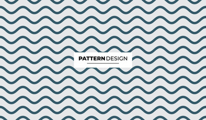 Colorful seamless pattern design vector