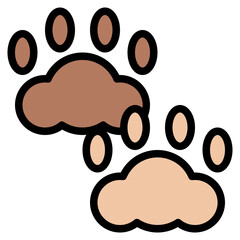 paw print