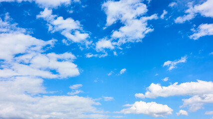 Naklejka na ściany i meble Sky and clouds - Panoramic background