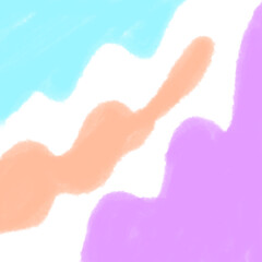 Obraz premium Colorful watercolor abstract texture art 