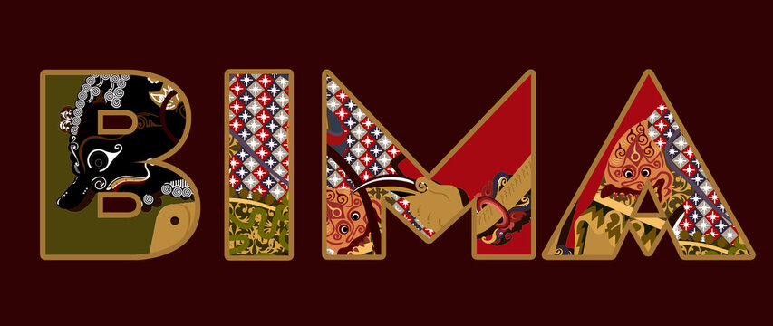 wayang kulit or indonesian puppet