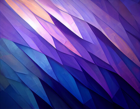 Organic background with purple blue color gradient