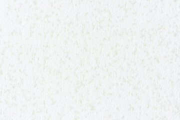 White paper surface with inclusion of yellow spots as texture, background