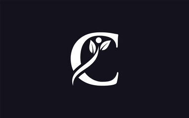 Obraz premium Nutrition and healthy logo and symbol design image. Medical and doctor suggestion nutrition and healthy sign and symbol with letter and alphabet