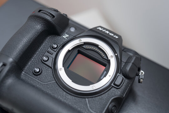 Nikon Z9 mirrorless camera sensor
