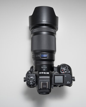 NIkon Z9 flagship full-frame mirrorless camera with Nikkor Z 50mm f/1.2 S Lens