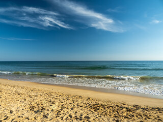 Falesia Beach in Southern Portugal