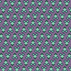 seamless vector pattern with dots on violet background