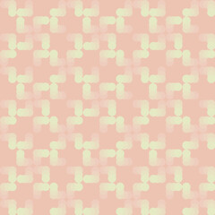 seamless vector pattern pink and yellow 