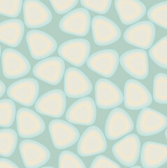 seamless pattern with stones green and yellow