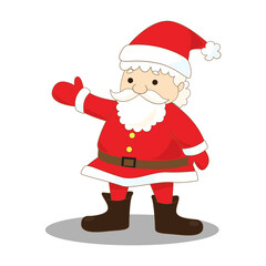 santa claus welcome action, santa claus activities, transparent png