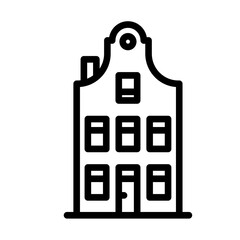 office bulding icon