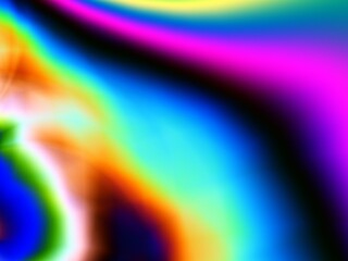 Colorful illustration art abstract header design