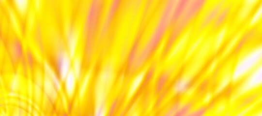Obraz premium Summer sun yellow color art wesbite design