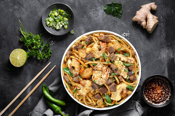 Mixture of Love & Passion Brings true taste of Special noodles