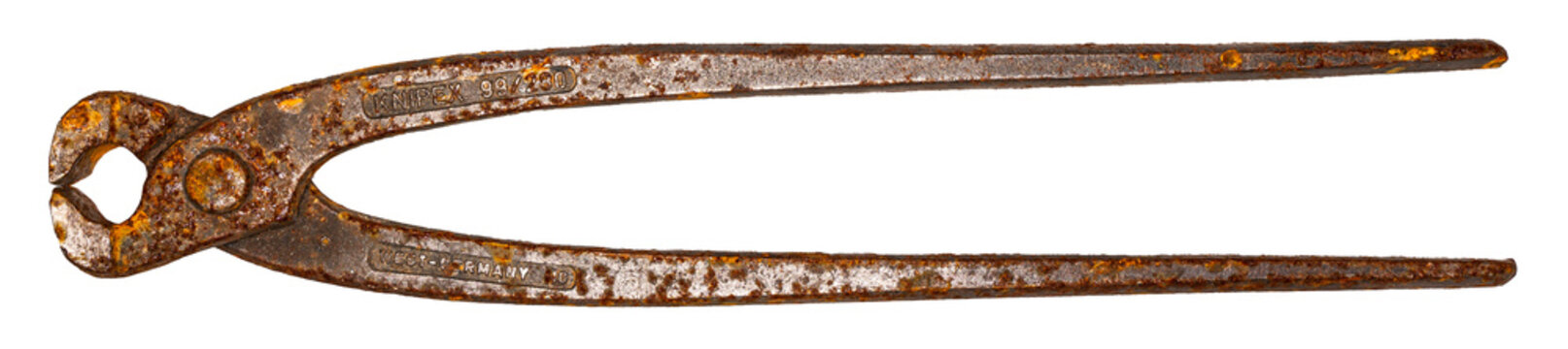 rostige Zange
