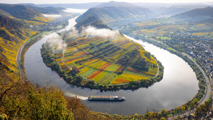 Moselschleife Bremm Loop