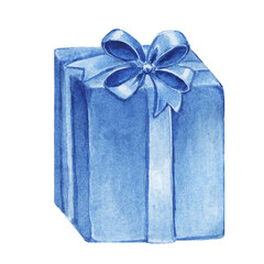 Watercolor Gift Box