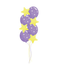 Balloon to create a festive atmosphere.