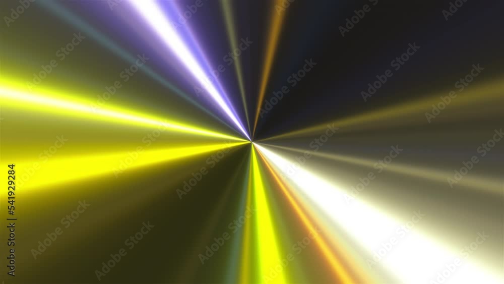 Poster speed tunnel. computer generated 3d render