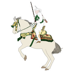 Moroccan Equestrian Art