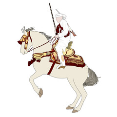 Moroccan Equestrian Art