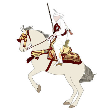 Moroccan Equestrian Art
