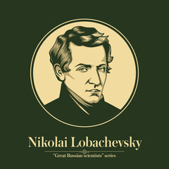 The Great Russian Scientists Series. Nikolai Lobachevsky was a Russian mathematician and geometer, known primarily for his work on hyperbolic geometry, otherwise known as Lobachevskian geometry