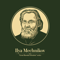 The Great Russian Scientists Series. Ilya Mechnikov was a Russian zoologist best known for his pioneering research in immunology.
