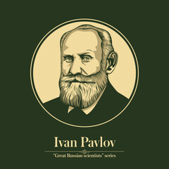 The Great Russian Scientists Series. Ivan Pavlov was a Russian Soviet experimental neurologist, psychologist and physiologist known for his discovery of classical conditioning through his experiments 