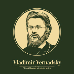 The Great Russian Scientists Series. Vladimir Vernadsky was a Russian and Soviet mineralogist and geochemist who is considered one of the founders of geochemistry, biogeochemistry, and radiogeology.