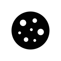 Fototapeta premium cookies icon vector design template in white background