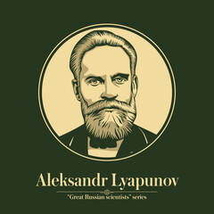 The Great Russian Scientists Series. Aleksandr Lyapunov was a Russian mathematician, mechanician and physicist.