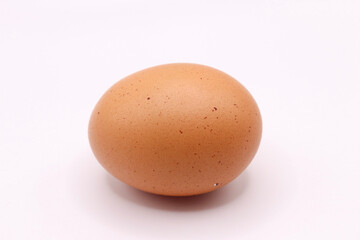 egg isolated on white background