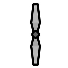 Propeller icon outline color