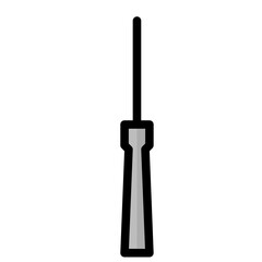 Obraz premium screwdriver icon outline