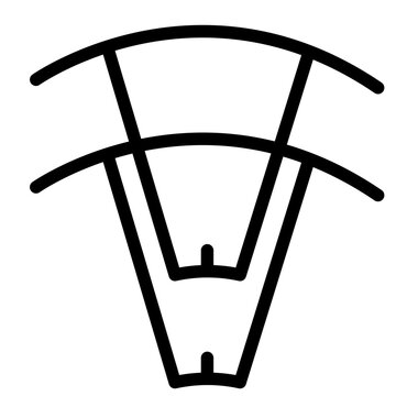 recommend clip art: propeller guard icon outline color