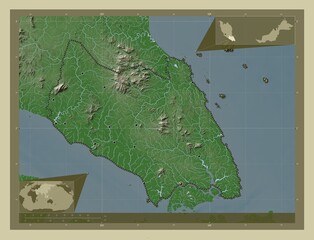 Johor, Malaysia. Wiki. Major cities