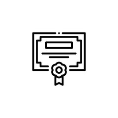 certificate icon