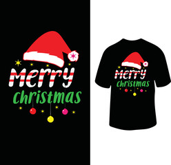 merry Christmas t shirt design