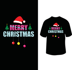 merry Christmas t shirt design