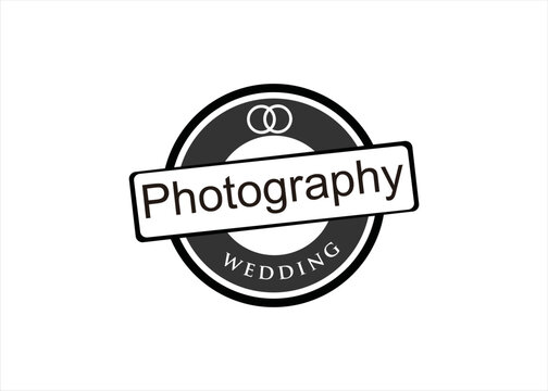 wedding photographer logo