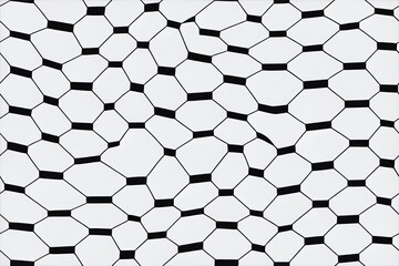 2d illustrated seamless pattern of zigzags and corners in black isolated on white background.2d illustrated seamless geometric pattern of abstract shapes from stripes and lines.Monochrome simple